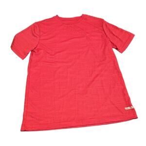 Boys Red Tek Gear Dry Tek Tee Size Large 14/16